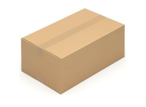 4058592285820 - Kk Verpackungen - 50 Falt-Schachtel Kartons Versand-Schachteln 500x300x200mm - Braun