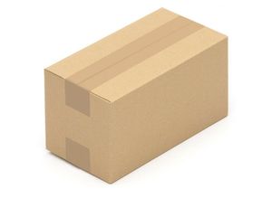 4058592286155 - Kk Verpackungen - 500 Faltkarton Verpackungs Faltkisten 240 x 130 x 130 - Braun