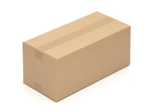 4058592286353 - Kk Verpackungen - 25 Kartons Faltschachtel Faltkartons 460 x 220 x 200mm - Braun