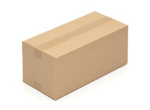 4058592286384 - Kk Verpackungen - 200 Kartons Faltschachteln Faltkartons 460x220x200mm - Braun