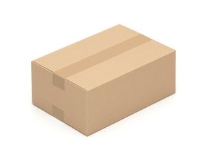 4058592286575 - Kk Verpackungen - 75x Kartons für Warensendung 350 x 240 x 150mm Faltschachteln A4 Faltkarton - Braun