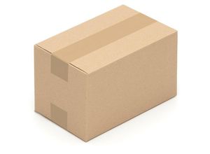 4058592286872 - Kk Verpackungen - 1400 x Faltkartons 250 x 150 x 150 mm - Kartons aus Wellpappe Versandkartons - Braun