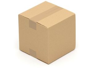 4058592286926 - Kk Verpackungen - 450 x Faltkartons - 200 x 200 x 200 mm - Karton aus wellpappe - braun 1 wellig - Braun