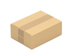 4058592287299 - Kk Verpackungen - 50 x Faltkartons 230 x 170 x 80 mm Faltkarton braun - 1 wellig - Braun