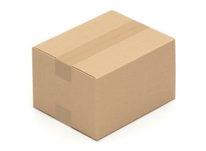 4058592287350 - Kk Verpackungen - 25 x Faltkartons 250 x 200 x 150mm - Falt Karton braun - 1 wellig - Braun