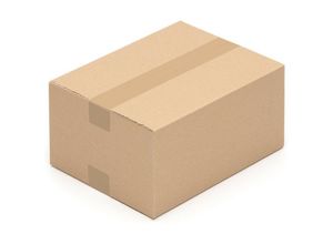 4058592287541 - Kk Verpackungen - 25 stk 320 x 250 x 160 mm Versand Falt Kartons Verpackungen Schachtel 1-wellig - Braun