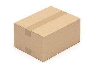 4058592287619 - Kk Verpackungen - 1200 stk 320 x 250 x 160 mm Versand Falt Kartons Verpackungen Schachtel 1-wellig - Braun