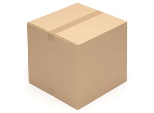 4058592288364 - Kk Verpackungen - 100 Faltkarton 400 x 400 x 400 mm Versand Kartons Faltschachteln dhl Hermes dpd - Braun