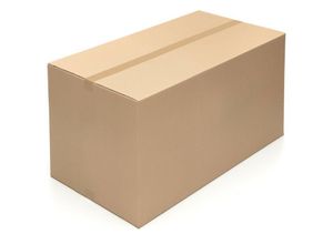 4058592289415 - Kk Verpackungen - 5 dhl Faltkarton 1000 x 500 x 500 mm Versandschachtel Kartons Paket 2 wellig - Braun