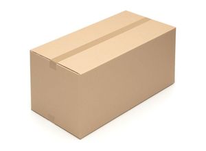 4058592289958 - Kk Verpackungen - 10 Faltkartons 800 x 400 x 400 mm Versand Karton Faltschachteln dpd gls 2 Wellig - Braun