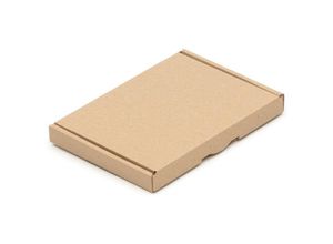 4058592290879 - Kk Verpackungen - 400 Großbrief 157 x 115 x 15 Großbriefkartons Postkarton braun - Braun