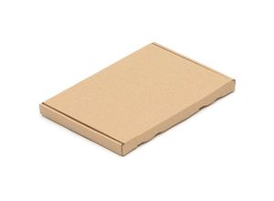 4058592291265 - Kk Verpackungen - 2000 Großbrief 220 x 155 x 15 Großbriefkartons Postkarton braun - Braun