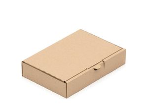 4058592294938 - Kk Verpackungen - 50 Maxibriefkartons Maxibrief din A5 Kartons 240 x 160 x 45mm - Braun