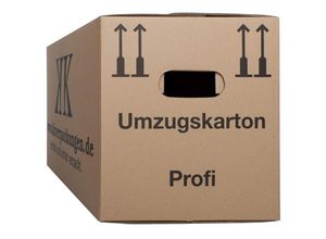 4058592299704 - Kk Verpackungen - 25 neue umzugskartons 2 Wellig 45kg umzugkartons top - Braun