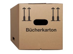 4058592299728 - 20 neue Umzugs-kartons Bücherkartons Aktenkartons FREI - Braun