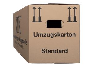 4058592299964 - Kk Verpackungen - 10 braune top Umzugskartons Umzugkarton karton - Braun