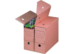 4058592372902 - Smartbox Pro - 10 x sbp Archivbox für Hängemappen 328x115x239mm wiederverschließbar Rückenbreite 12 cm