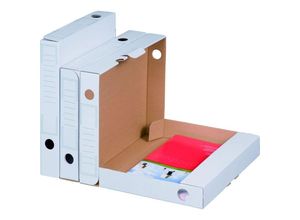 4058592374548 - Smartbox Pro - 30 x sbp-archiv-ablagebox 50 250x45x317mm wiederverschließbar weiß