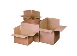 4058592376603 - Kk Verpackungen - 120 x Faltkarton 217 x 170 x 110 mm 1-wellig