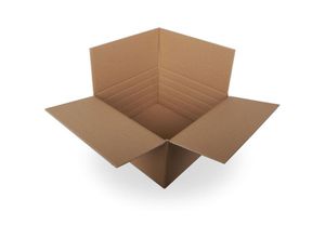 4058592460784 - Kk Verpackungen - 200 x Faltkartons 450x450x240mm Versandkartons zweiwellig mit variabler Höhe