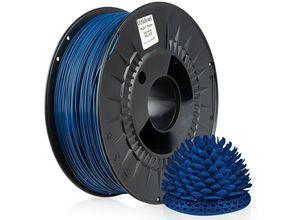 4058592510700 - 3D Drucker 175mm pla Filament 1kg Spule Rolle Premium Signalblau RAL5005 - Signalblau - Midori