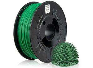 4058592510793 - - 3 x ® 3D Drucker 175mm pla Filament 1kg Spule Rolle Premium Minzgrün RAL6029 - Minzgrün