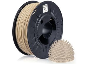 4058592510960 - - 10 x ® 3D Drucker 175mm pla Filament 1kg Spule Rolle Premium Beige RAL1014 - Beige