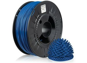 4058592511820 - 3D Drucker 175mm petg Filament 1kg Spule Rolle Premium Signalblau RAL5005 - Signalblau - Midori