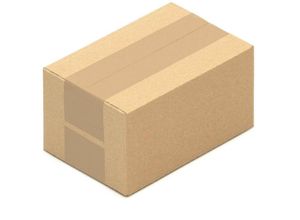 4058592603686 - Kk Verpackungen - 1200 Faltkartons 150 x 100 x 80 mm Kartons 15 x 10 x 8 cm Versandkartons Wellpappe - Braun