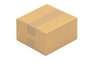 4058592603747 - Kk Verpackungen - 250 Faltkartons 190 x 180 x 100 mm Kartons 19 x 18 x 10 cm Versandkartons Wellpappe - Braun