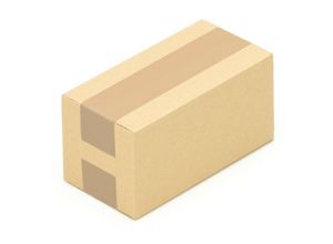 4058592603907 - Kk Verpackungen - 125 Faltkartons 200 x 100 x 100 mm Kartons 20 x 10 x 10 cm Versandkartons Wellpappe - Braun