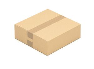 4058592604737 - Kk Verpackungen - 125 Faltkartons 300 x 300 x 100 mm Kartons 30 x 30 x 10 cm Versandkartons Wellpappe - Braun