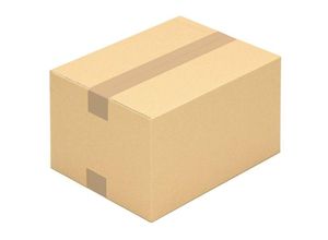 4058592604850 - Kk Verpackungen - 25 Faltkartons 320 x 250 x 200 mm Kartons 32 x 25 x 20 cm Versandkartons Wellpappe - Braun