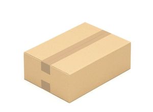 4058592605109 - Kk Verpackungen - 150 Faltkartons 350 x 250 x 120 mm Kartons 35 x 25 x 12 cm Versandkartons Wellpappe - Braun