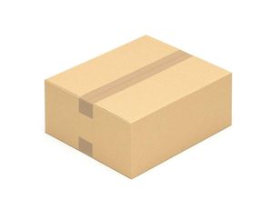 4058592605239 - Kk Verpackungen - 1300 Faltkartons 350 x 300 x 150 mm Kartons 35 x 30 x 15 cm Versandkartons Wellpappe - Braun