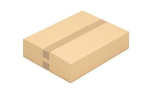 4058592606236 - Kk Verpackungen - 970 Faltkartons 450 x 350 x 100 mm Kartons 45 x 35 x 10 cm Versandkartons Wellpappe - Braun