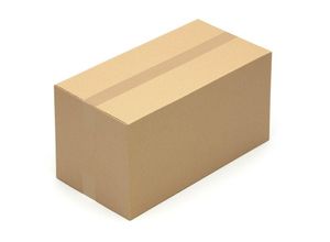 4058592606595 - Kk Verpackungen - 100 Faltkartons 575 x 300 x 300 mm Kartons 575 x 30 x 30 cm Versandkartons Wellpappe - Braun