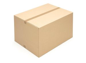 4058592607349 - Kk Verpackungen - 100 Faltkartons 765 x 590 x 485 mm Kartons Versandkartons Höhenrillung bei 200   300   400 mm - Braun