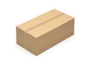 4058592607431 - Kk Verpackungen - 320 Faltkartons 700 x 380 x 250 mm Kartons 70 x 38 x 25 cm Versandkartons Wellpappe - Braun