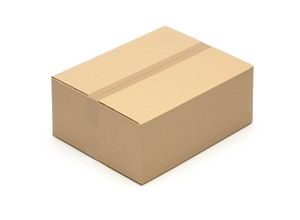 4058592609138 - Kk Verpackungen - 5 Faltkartons 500 x 400 x 200 mm Kartons 2-wellig 50 x 40 x 20 cm Versandkartons Wellpappe - Braun