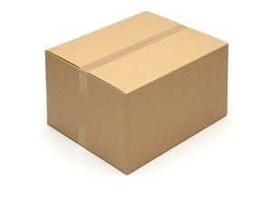 4058592609497 - Kk Verpackungen - 80 Faltkartons 600 x 500 x 350 mm Kartons 2-wellig Versandkartons Rillung bei 200 300 400 mm - Braun