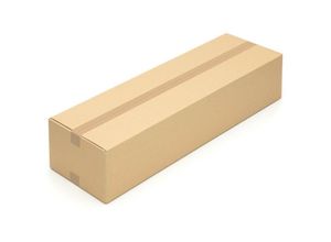 4058592610363 - Kk Verpackungen - 600 Faltkartons 1000 x 300 x 200 mm Kartons 2-wellig 100 x 30 x 20 cm Versandkartons - Braun