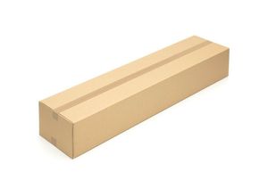 4058592610417 - Kk Verpackungen - 30 Faltkartons 1300 x 300 x 200 mm Kartons 2-wellig 130 x 30 x 20 cm Versandkartons - Braun