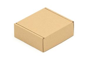 4058592610554 - Kk Verpackungen - 1200 Maxibriefkartons 115 x 115 x 45 mm Post Versandkartons Wellpappe Kartons braun - Braun