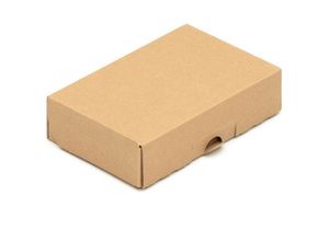 4058592610653 - Kk Verpackungen - 6000 Maxibriefkartons 182 x 112 x 45 mm Post Versandkartons Wellpappe Kartons braun - Braun