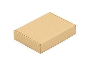4058592610677 - Kk Verpackungen - 10 Maxibriefkartons 200 x 152 x 40 mm Post Versandkartons Wellpappe Kartons braun - Braun
