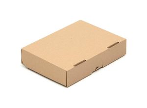 4058592610752 - Kk Verpackungen - 25 Maxibriefkartons 218 x 153 x 45 mm Post Versandkartons Wellpappe Kartons braun - Braun