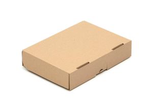 4058592610769 - Kk Verpackungen - 50 Maxibriefkartons 218 x 153 x 45 mm Post Versandkartons Wellpappe Kartons braun - Braun