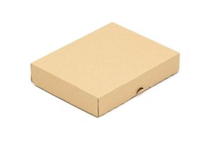 4058592610875 - Kk Verpackungen - 200 Maxibriefkartons 255 x 200 x 46 mm Post Versandkartons Wellpappe Kartons braun - Braun