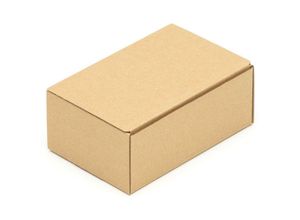 4058592611247 - Kk Verpackungen - 4900 Faltschachteln 160 x 105 x 65 mm Post Versandkartons Wellpappe Kartons braun - Braun